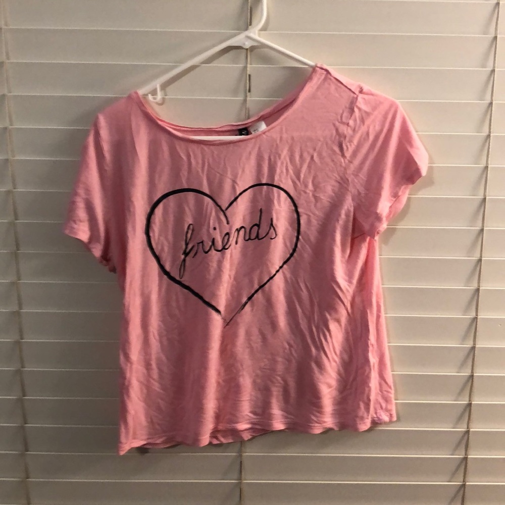 Crop tee